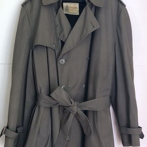 London Fog Men's Classic Trench Coat